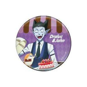 中古バッジ・ピンズ ドラルク＆ジョン 缶バッジ 「吸血鬼すぐ死ぬ×SWEETS PARADISE」