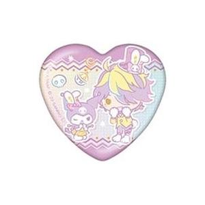 中古バッジ・ピンズ 羽宮一虎＆クロミ 「東京リベンジャーズ×サンリオキャラクターズ ハート缶バッジ ...
