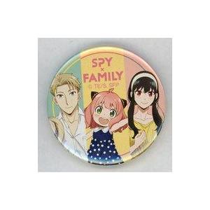 中古バッジ・ピンズ フォージャー家 オリジナル缶バッジ 「SPY×FAMILY×マツモトキヨシ・ココ...