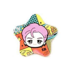 中古バッジ・ピンズ アールエム(BTS/防弾少年団) Butter ちびぐるみ星型ビッグ缶バッジ 「TinyTAN」