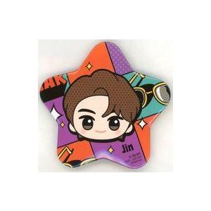 中古バッジ・ピンズ ジン(BTS/防弾少年団) Butter ちびぐるみ星型ビッグ缶バッジ 「TinyTAN」