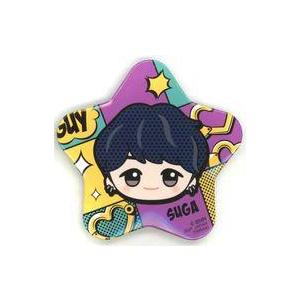 中古バッジ・ピンズ シュガ(BTS/防弾少年団) Butter ちびぐるみ星型ビッグ缶バッジ 「TinyTAN」