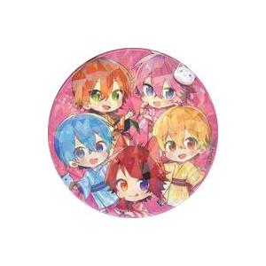 中古バッジ・ピンズ 【シークレット3】すとろべりーぷりんす(Yukata ver./SD) すとぷり...