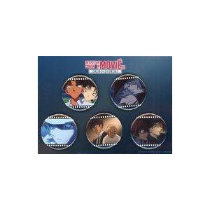 中古バッジ・ピンズ 集合 缶バッジセットB(5個セット) 「名探偵コナン THE MOVIE 展 〜銀幕の回顧録(メモ