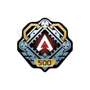 中古バッジ・ピンズ アカウントレベル500 「Apex Legends トレーディングトロフィーメタ...