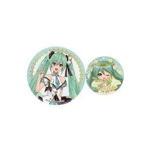 中古バッジ・ピンズ 初音ミク 缶バッジセット 「エンタメくじ 初音ミク 15th Anniversa...