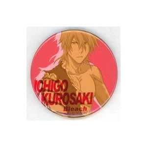 中古バッジ ピンズ 黒崎一護 缶バッジ 「くじ引き堂 BLEACH-ブリーチ- オンライ