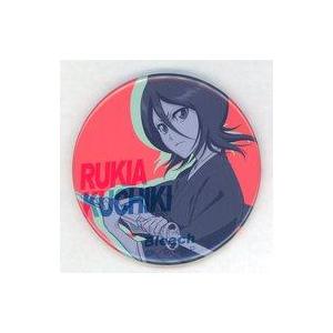 中古バッジ ピンズ 朽木ルキア 缶バッジ 「くじ引き堂 BLEACH-ブリーチ- オンラ