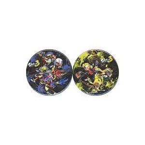 中古バッジ・ピンズ 集合 缶バッジ(76mm)2個セット 「Switchソフト Splatoon3(...