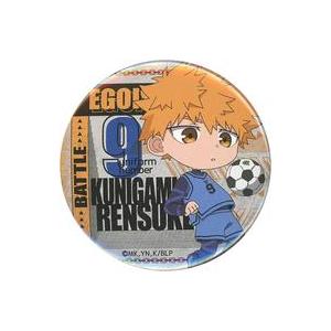 中古バッジ・ピンズ 國神錬介 「ブルーロック POP UP SHOP in アニメガ×ソフマップ