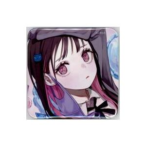 中古バッジ・ピンズ ときわたセレクトC スクエア缶バッジ 「DMMスクラッチ! イラストレーター「と...