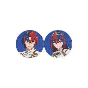 中古バッジ・ピンズ 男主人公＆女主人公 缶バッジ2個セット 「Switchソフト ファイアーエムブレ...