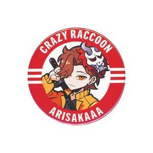 中古バッジ・ピンズ ARISAKAAA(Crazy Raccoon) 缶バッジ 「MEMBER CA...