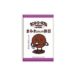 中古バッジ・ビンズ チョコワインを飲むまみれさん 「スクエアCANバッジ カントリーマアム チョコま...