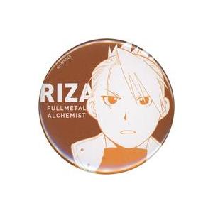 バッジピンズ リザホークアイ 「鋼の錬金術師CAFE トレーディング缶