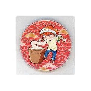 中古バッジ・ビンズ めいちゃん 缶バッジ A(餅つき) 「めいちゃん ONE MAN LIVE