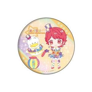 中古バッジ・ビンズ 一ノ瀬かえで×あひるのペックル 「アイカツ!×サンリオキャラクターズ 缶バッジ ...