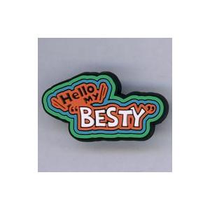 中古バッジ・ピンズ BE：FIRST HELLO MY BESTY シリコンピンズ イベントロゴ 「...
