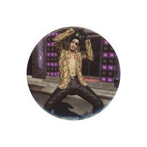 中古バッジ・ピンズ 真島吾朗(5.ポーズ) どこでも真島 缶バッジ 「セガラッキーくじONLINE