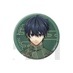 中古バッジ・ピンズ 潔世一(等身) 「ブルーロック チャイナカンフー! トレーディングメタリック缶バ...