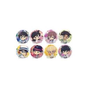 中古バッジ・ピンズ スペシャル全8種セット 「名探偵コナン トレーディング缶バッジ Flower For You Ver.