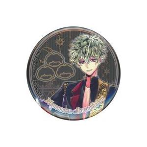 中古バッジ・ピンズ カワカミ?・ハナマル×ゴロピカドン 「悪魔執事と黒い猫×サンリオキャラクターズ ...