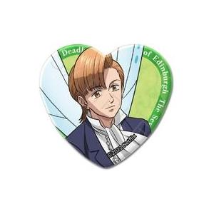 中古バッジ・ピンズ E.キング ハート型缶バッジ 「七つの大罪 怨嗟のエジンバラ」