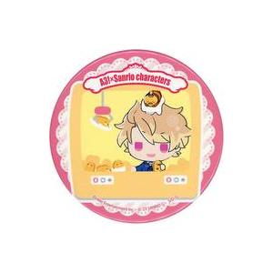 中古バッジ・ビンズ 茅ヶ崎至×ぐでたま 「A3!(エースリー)×サンリオキャラクターズ 缶バッジ 0...