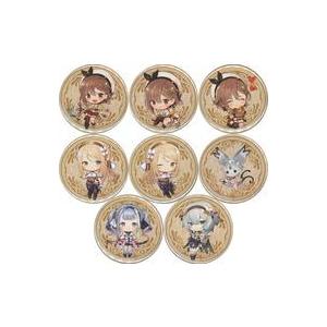 中古バッジ・ビンズ 全8種セット 「ライザのアトリエ2 〜失われた伝承と秘密の妖精〜 トレーディング...