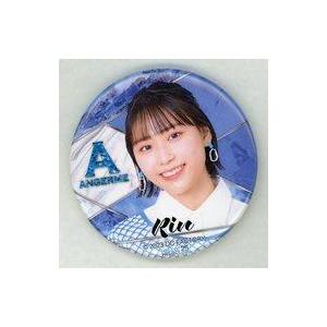 中古バッジ・ビンズ 橋迫鈴(アンジュルム) 缶バッジ 「モバガチャ ANGERM