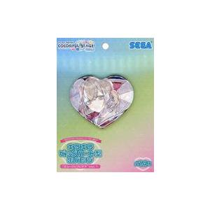 中古バッジ・ピンズ 小豆沢こはね キラキラビッグハート型缶バッジ“ミュージックビデオ”Vol.1 「...