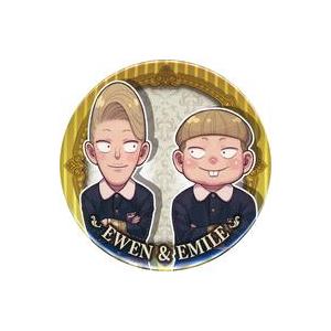 中古バッジ・ピンズ ユーイン・エッジバーグ＆エミール・エルマン 「SPY×FAMILY コレクション...