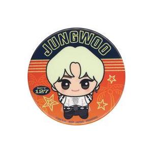 中古バッジ・ピンズ ジョンウ(NCT 127) NCT ちびぐるみグリッター缶バッジvol.2 ナムコ限定
