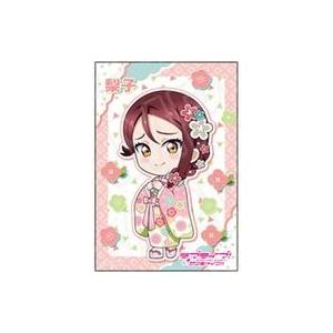 中古バッジ・ビンズ 桜内梨子 「ラブライブ!サンシャイン!! スクエアカンバッジ 振袖2024 デフ...