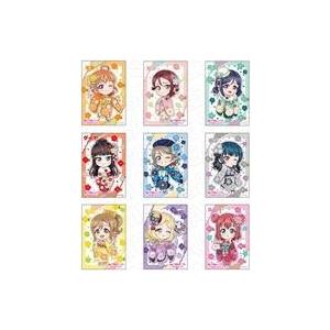 中古バッジ・ビンズ 全9種セット 「ラブライブ!サンシャイン!! スクエアカンバッジ 振袖2024 ...