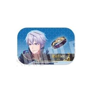 中古バッジ・ビンズ 66.紋章士ルフレ スクエアカンバッジ 「ファイアーエムブレム エンゲージ」