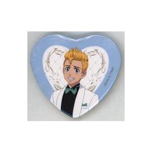 中古バッジ・ビンズ 花垣武道(タキシード) 「東京リベンジャーズ 描き下ろしハート缶バッジ」