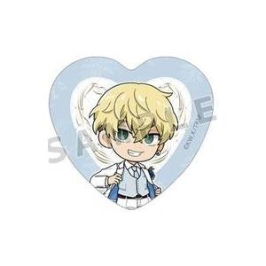 中古バッジ・ビンズ 松野千冬(タキシード) 「東京リベンジャーズ 描き下ろしハート缶バッジ(ミニキャ...