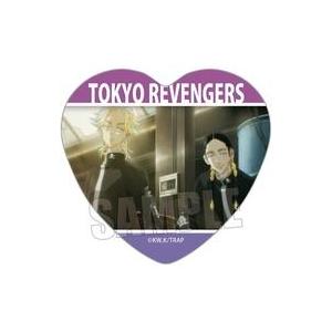 中古バッジ・ビンズ 灰谷兄弟 メモリーズハート缶バッジ Part3 「東京リベンジャーズ」