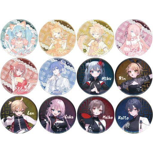 中古バッジ・ビンズ 全12種セット 「COCOLLABO×piapro 39Culture 2023...