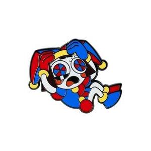 中古バッジ・ビンズ ポムニ ピンバッジ 「アメイジングデジタルサーカス」