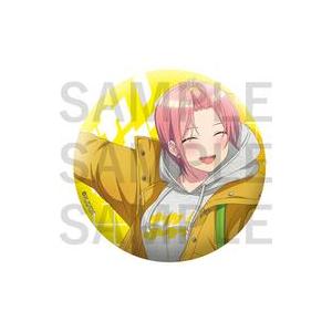 中古バッジ・ビンズ 中野一花 メタリック缶バッジ 「五等分の花嫁∽-サウナ行こう!-×アニメガ×ソフ...