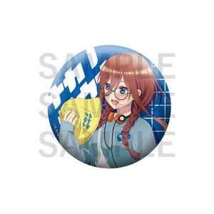 中古バッジ・ビンズ 中野三玖 メタリック缶バッジ 「五等分の花嫁∽-サウナ行こう!-×アニメガ×ソフ...