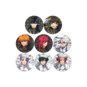 中古バッジ・ビンズ 全8種セット 「ブルーロック×STE