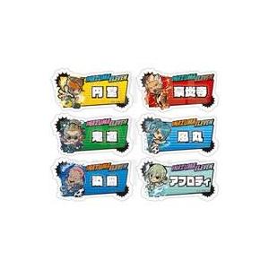 中古バッジ・ビンズ 全6種セット 「イナズマイレブン POP UP SHOP in E-DINER ...