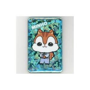 中古バッジ・ピンズ ミンホ(長方形) ANIMAL COORDY 缶バッジ 「SHINee」