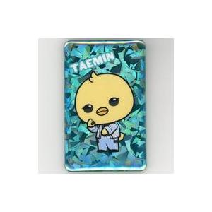 中古バッジ・ピンズ テミン(長方形) ANIMAL COORDY 缶バッジ 「SHINee」