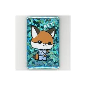 中古バッジ・ピンズ キー(長方形) ANIMAL COORDY 缶バッジ 「SHINee」