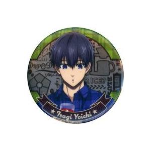 中古バッジ・ビンズ 潔世一(等身) 「ブルーロック Kalitaドリップタイム トレーディングメタリ...