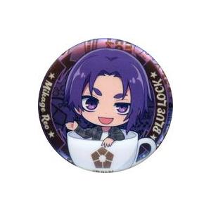 中古バッジ・ビンズ 御影玲王(ミニキャラ) 「ブルーロック Kalitaドリップタイム トレーディン...